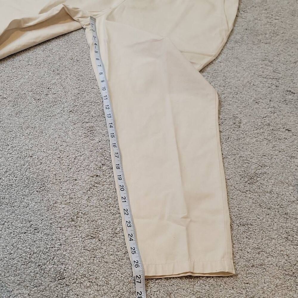 Outerknown S.E.A Suit Jumpsuit Women's Beige Size XL - Picture 8 of 8